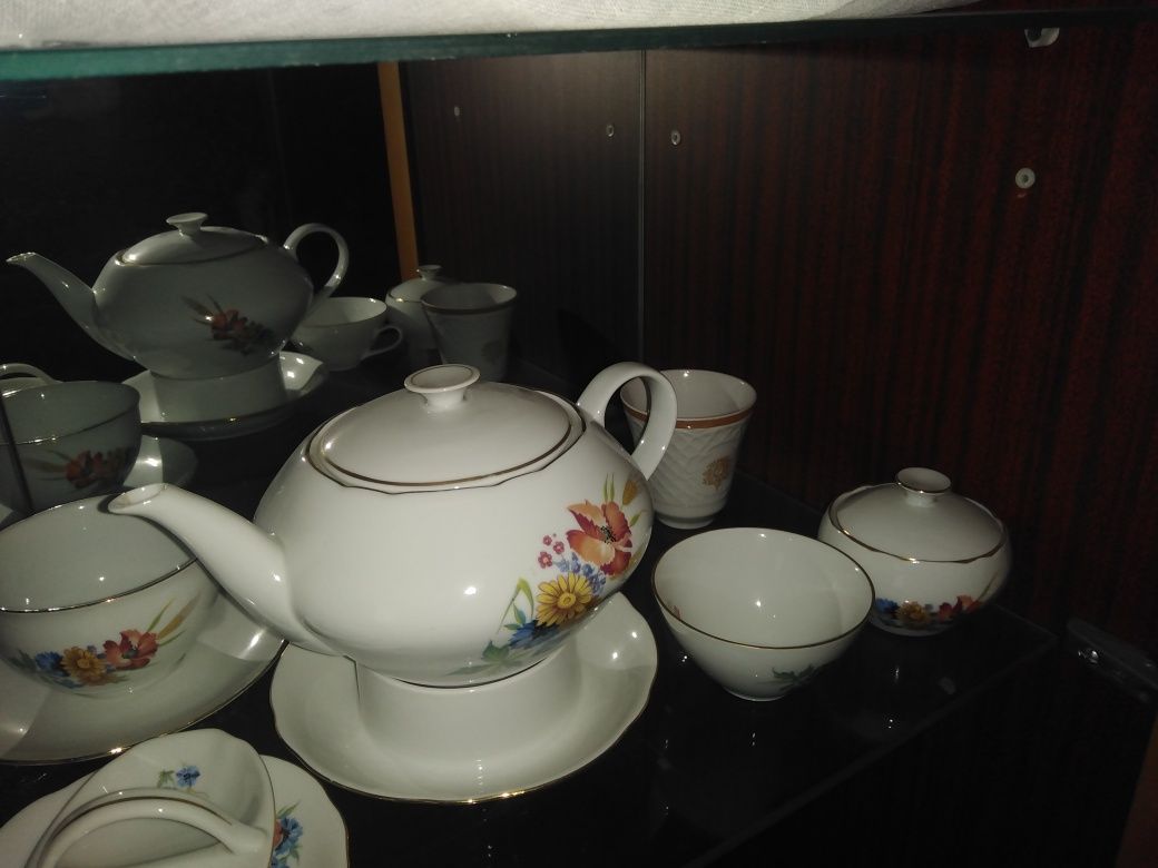 Продам чайный советский сервиз!