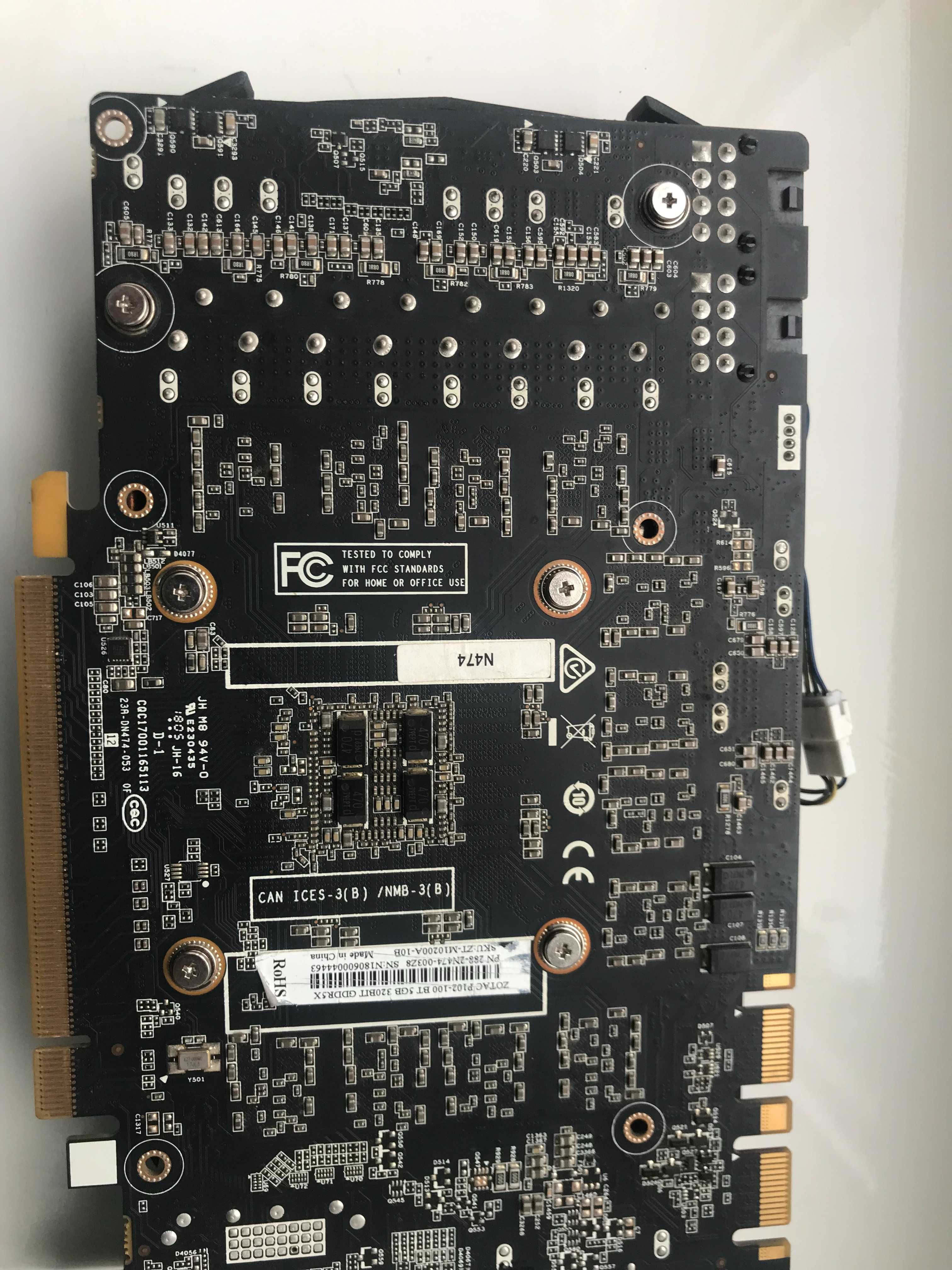Відеокарти для майнінгу P102-100,як 1080Ti