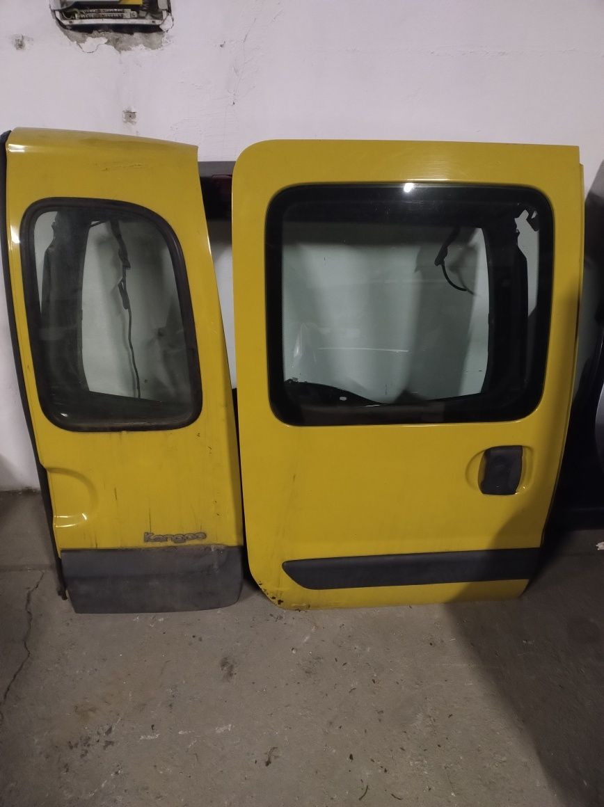 Drzwi Przednie Tylne Boczne Lak.OV396 Renault Kangoo Wysyłka