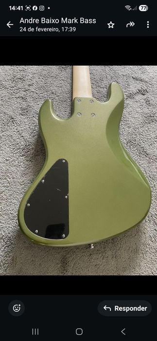 Baixo Sadwosky PJ 5 cordas