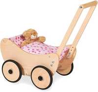 Pinolino Sarah, Wózek dla lalek wykonany z drewna