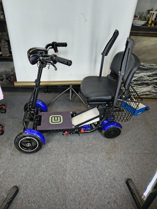 Na sprzedaż czterokołowy skuter elektryczny ECONelo, idealny dla osób
