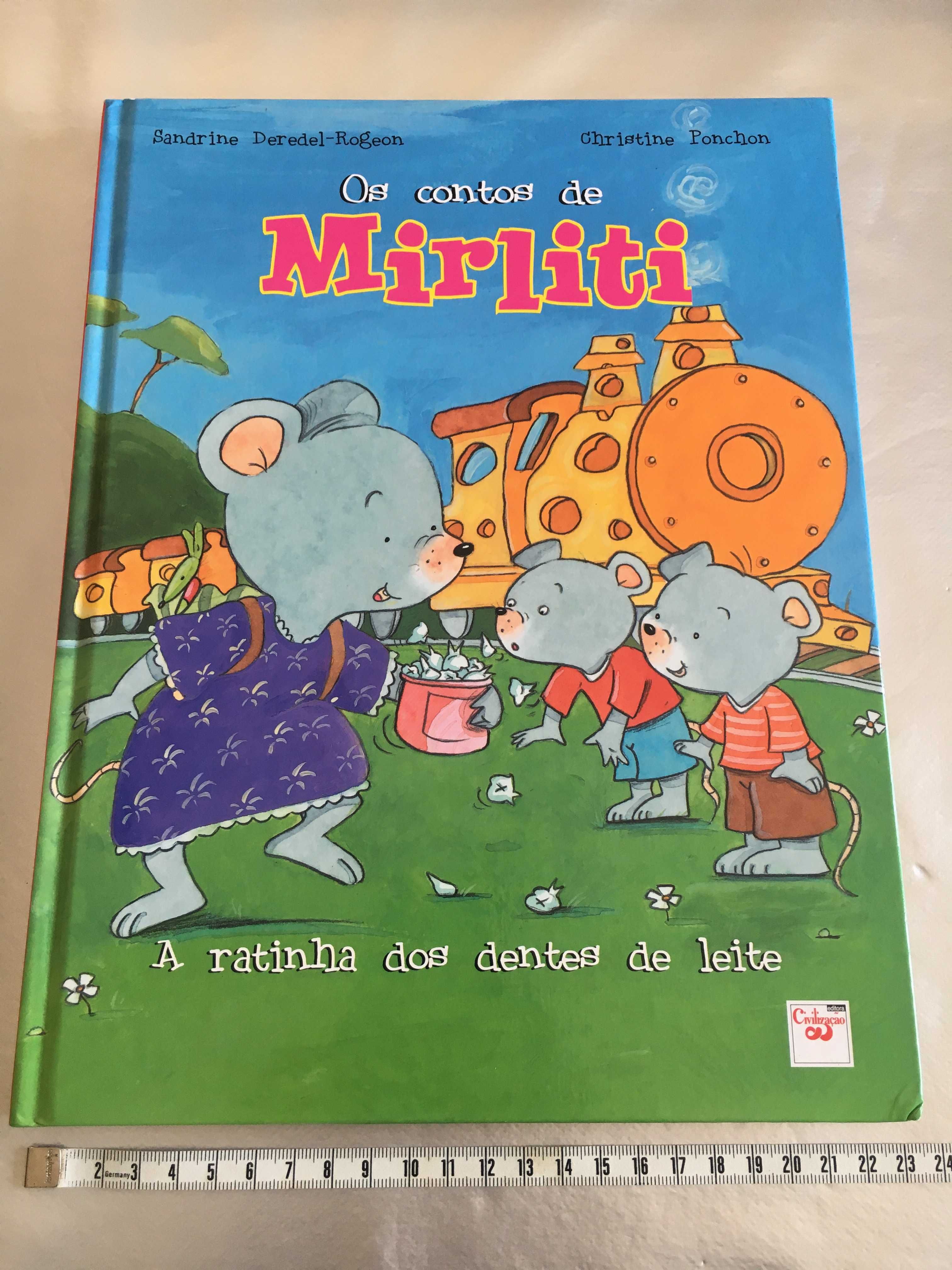 Livros infantis Disney Barbie Bambi fábulas