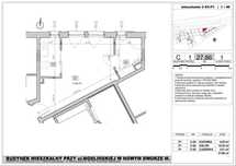 Wynajem mieszkania 28m2 Nowy Dwór Mazowiecki