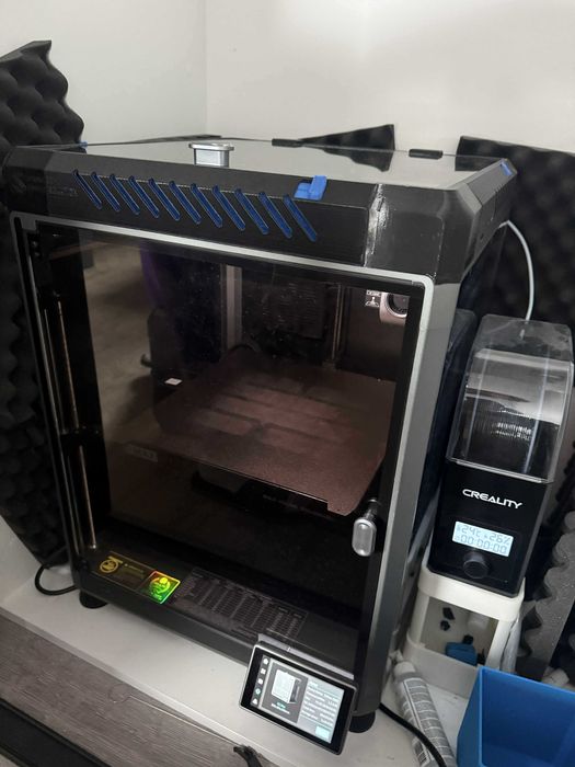 Creality K1 Max z suszarką do filamentu Dry Box 2.0 – jak nowa!