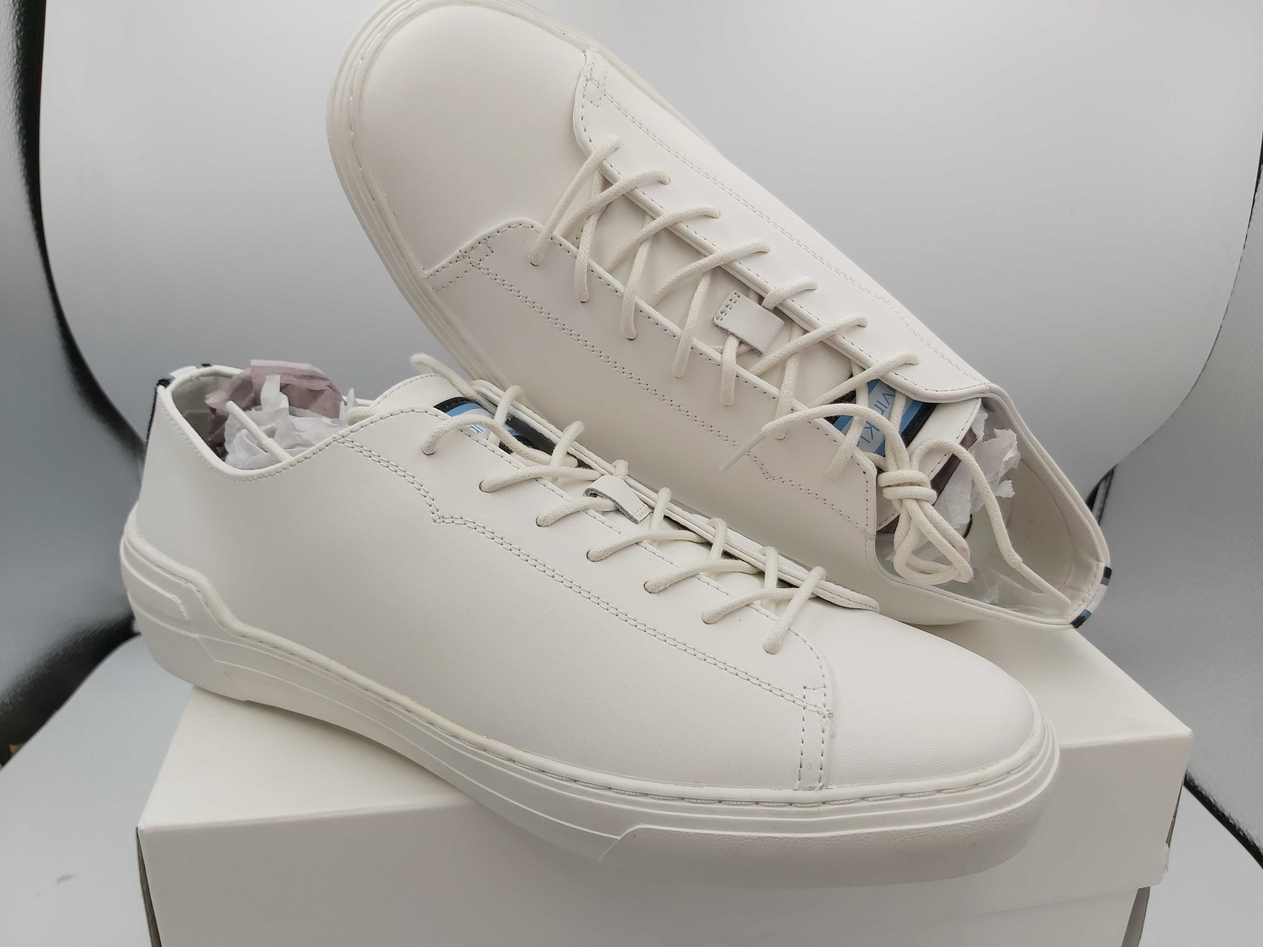 NOWE sneakersy CALVIN KLEIN octavian trampki białe rozmiar 43