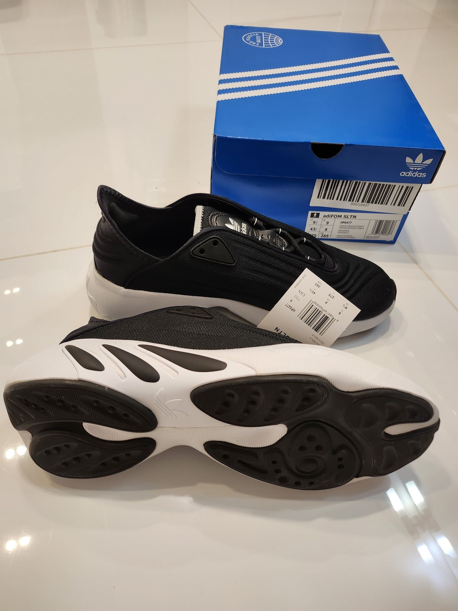 Sportowe buty męskie Adidas  Adifom SLTN Shoes, HP6477. Rozm. 43 1/3