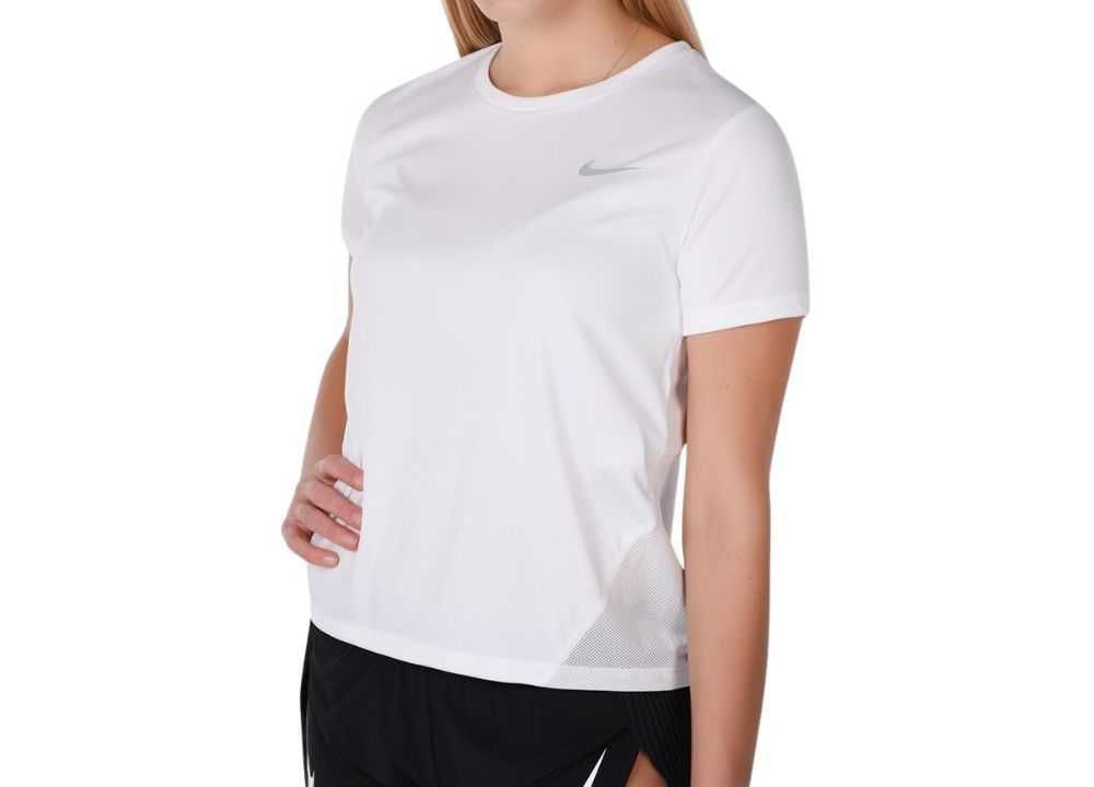 Koszulka sportowa damska do biegania Nike Dri-Fit: różne rozmiary