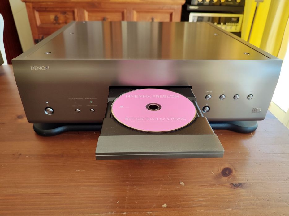 DCD-A110 Anniversary Leitor de CDs e SACD Hi-Fi Raro C/Novo!