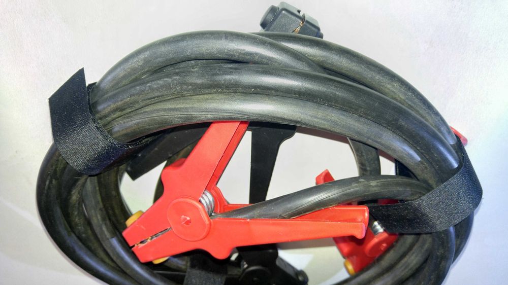 Мощные пусковые провода для прикуривания 6 метров - 25 кв.