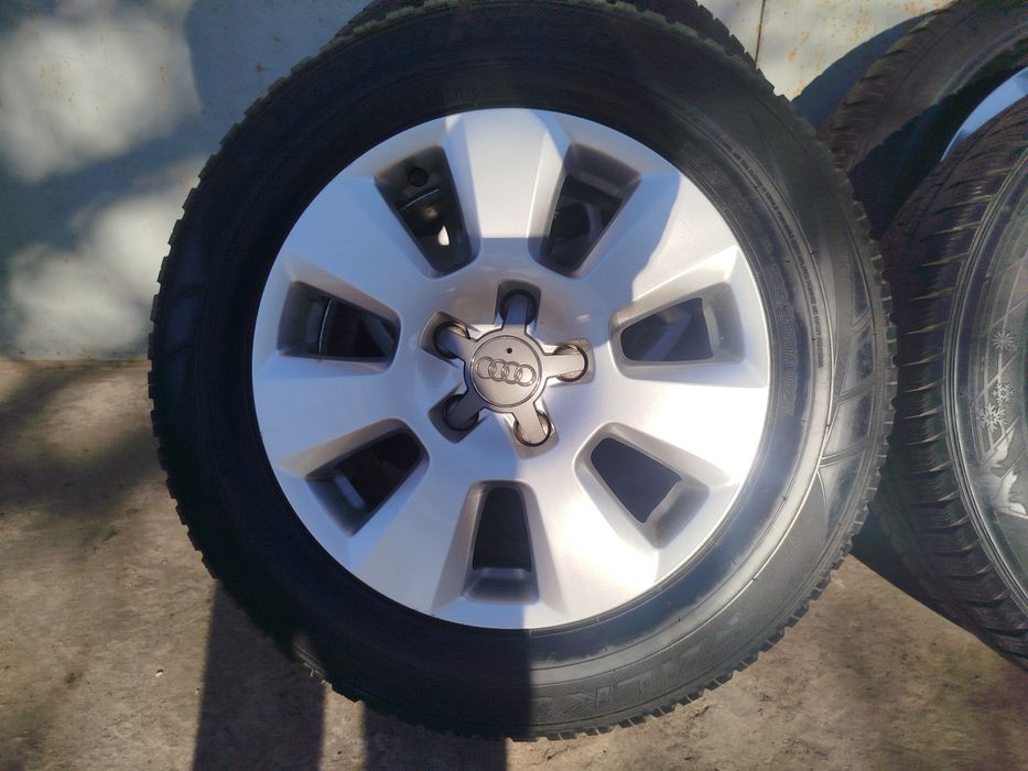 Колеса. Диски Ауді R16, 5/112. VW T4, Audi. 225/60/16