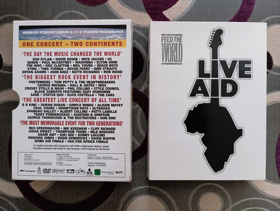 [DVD / Live Aid / July 13, 1985]