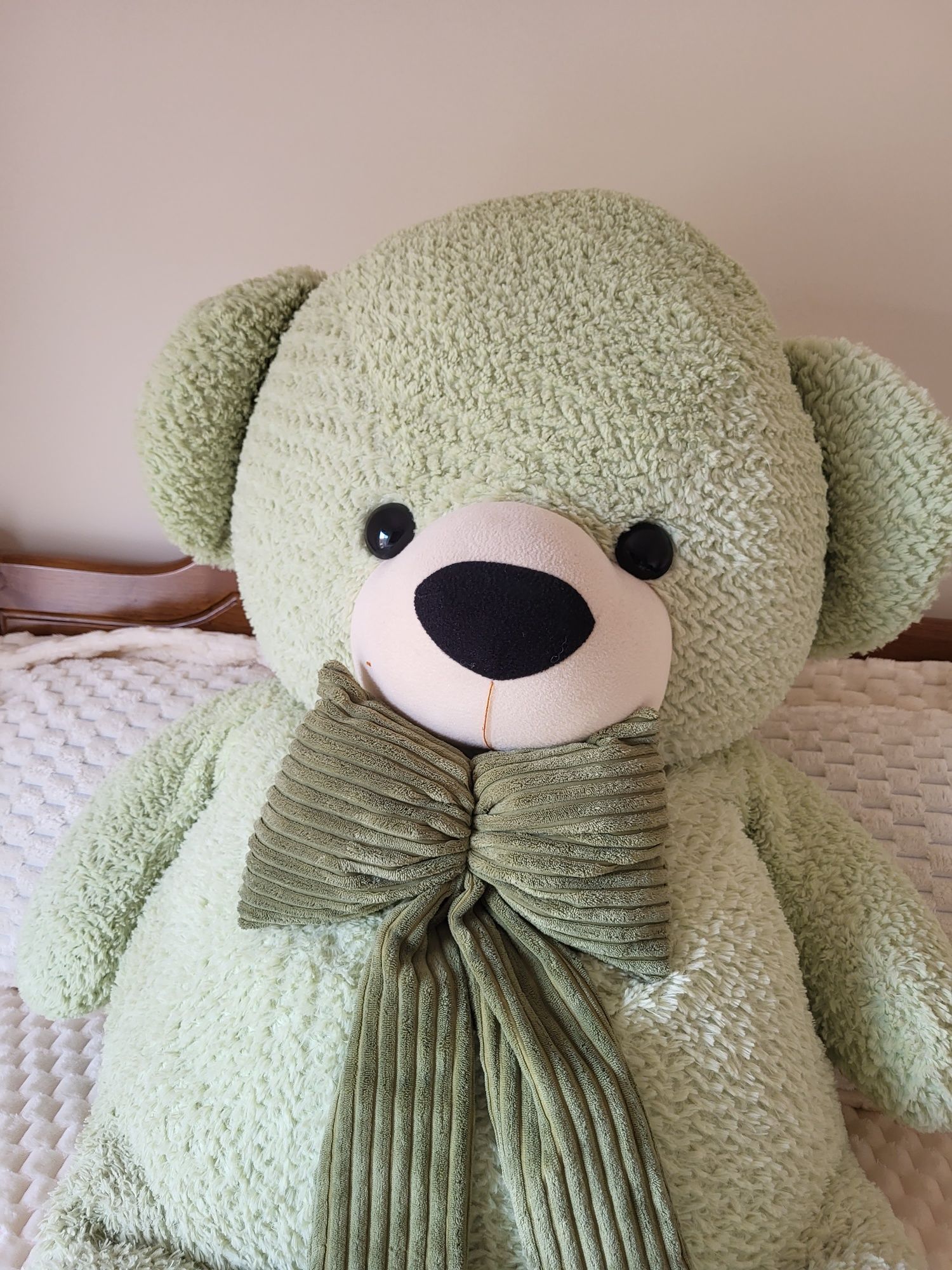 Urso de peluche 1,30m