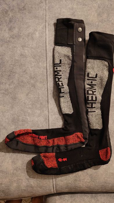 Skarpety podgrzewane Therm-IC Heat Fusion First 42-44