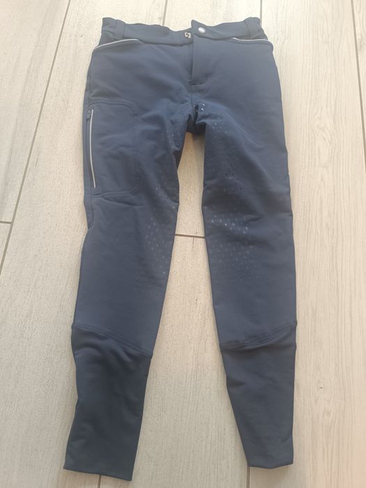 Bryczesy Fouganza z pełnym lejem