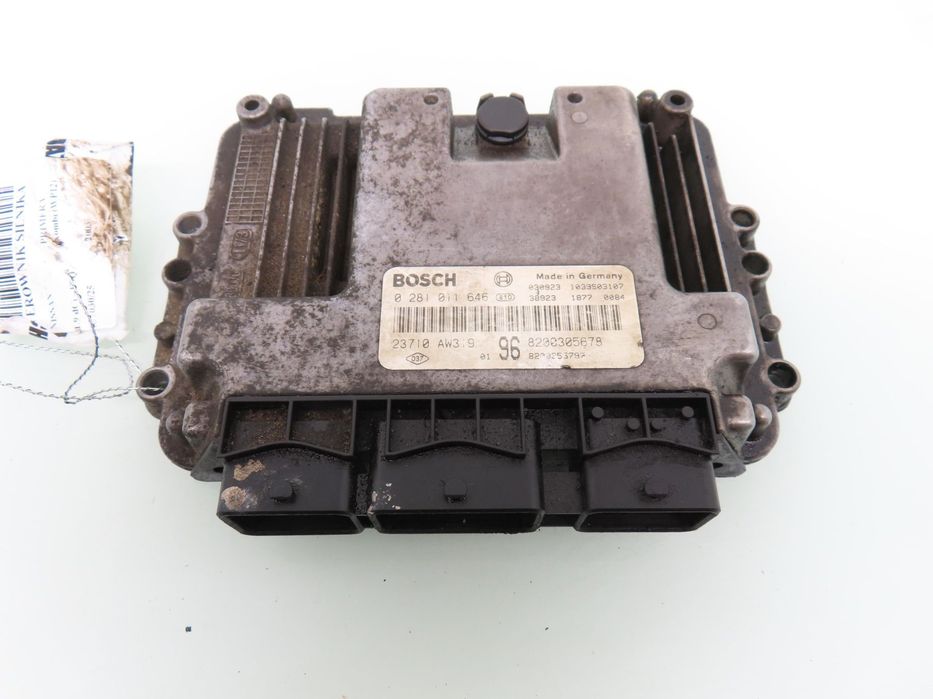 STEROWNIK NISSAN PRIMERA P12 1.9 dCi 0281011646 23710AW319 8200305678