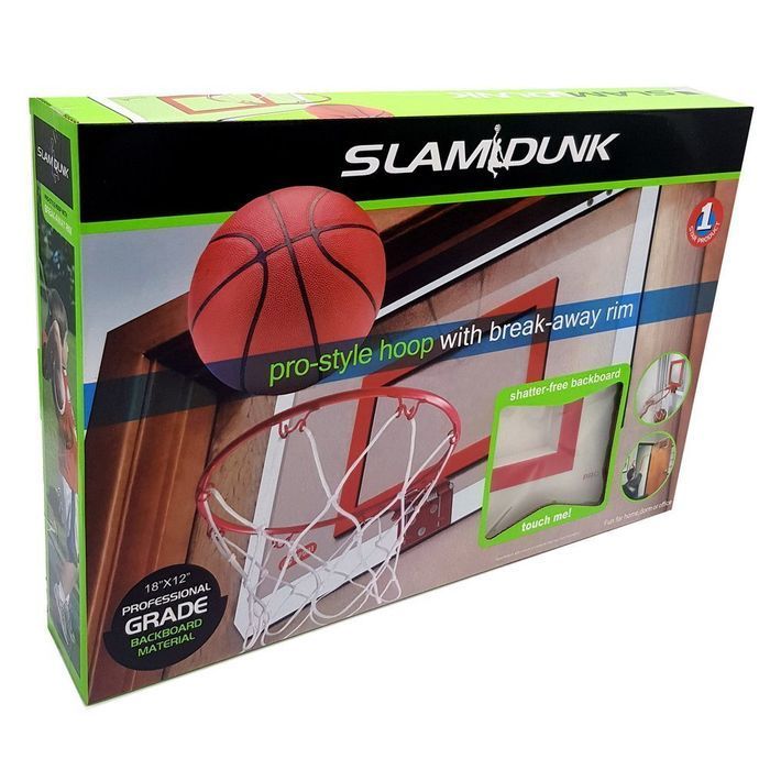 Zestaw Do Koszykówki Dla Dzieci Piłka Tablica