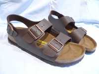 BIRKENSTOCK Milano r.42/27,5cm Sandały klapki profilowane  j. NOWE