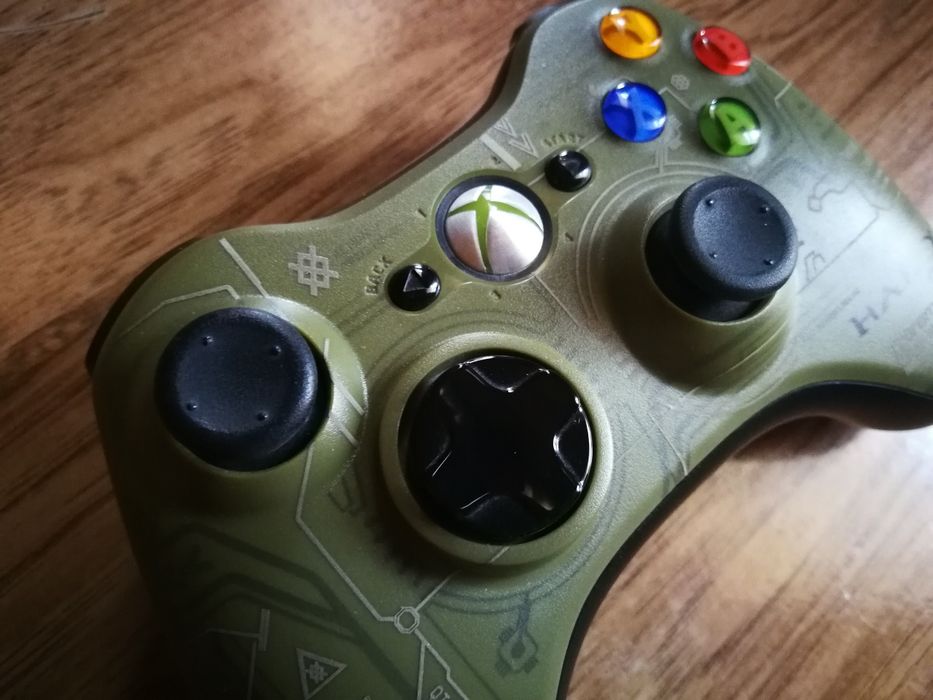 Pad Halo 3 Odst Limited Edition Xbox 360 PC Bezprzewodowy Unikat