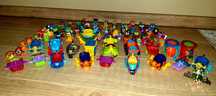 Super zings figurki i pojazdy 98 elementów
