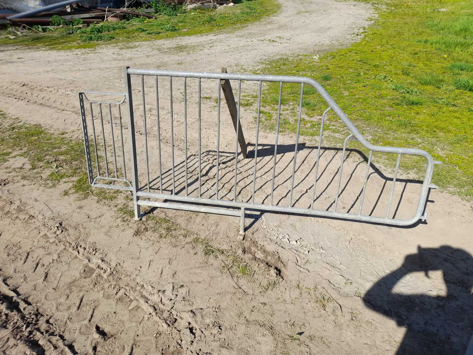 wygrody przegrody płoty dla zwierząt ocynkowane
