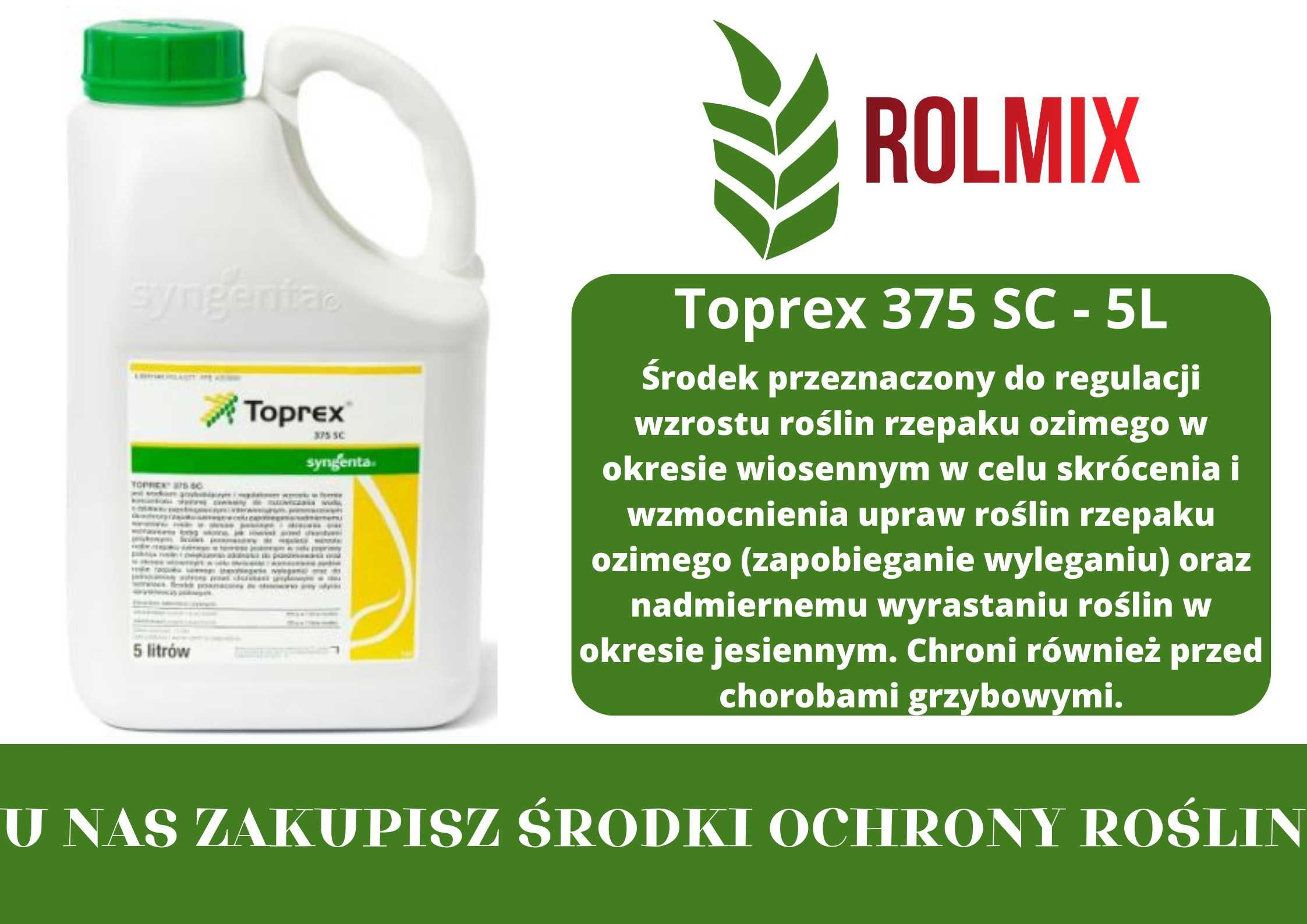 Toprex 375 SC - 5 L