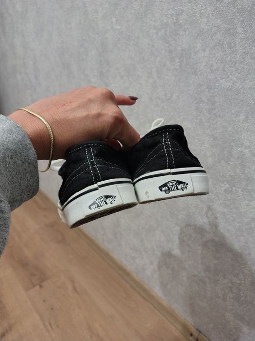 Vansy trampki czarne