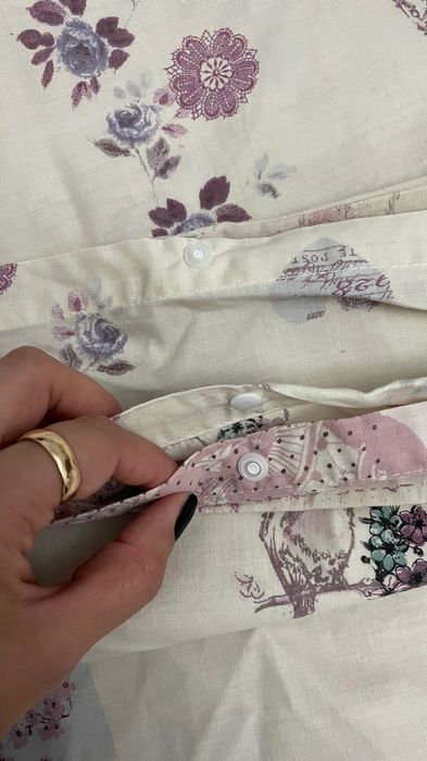 Capa edredão nova - double