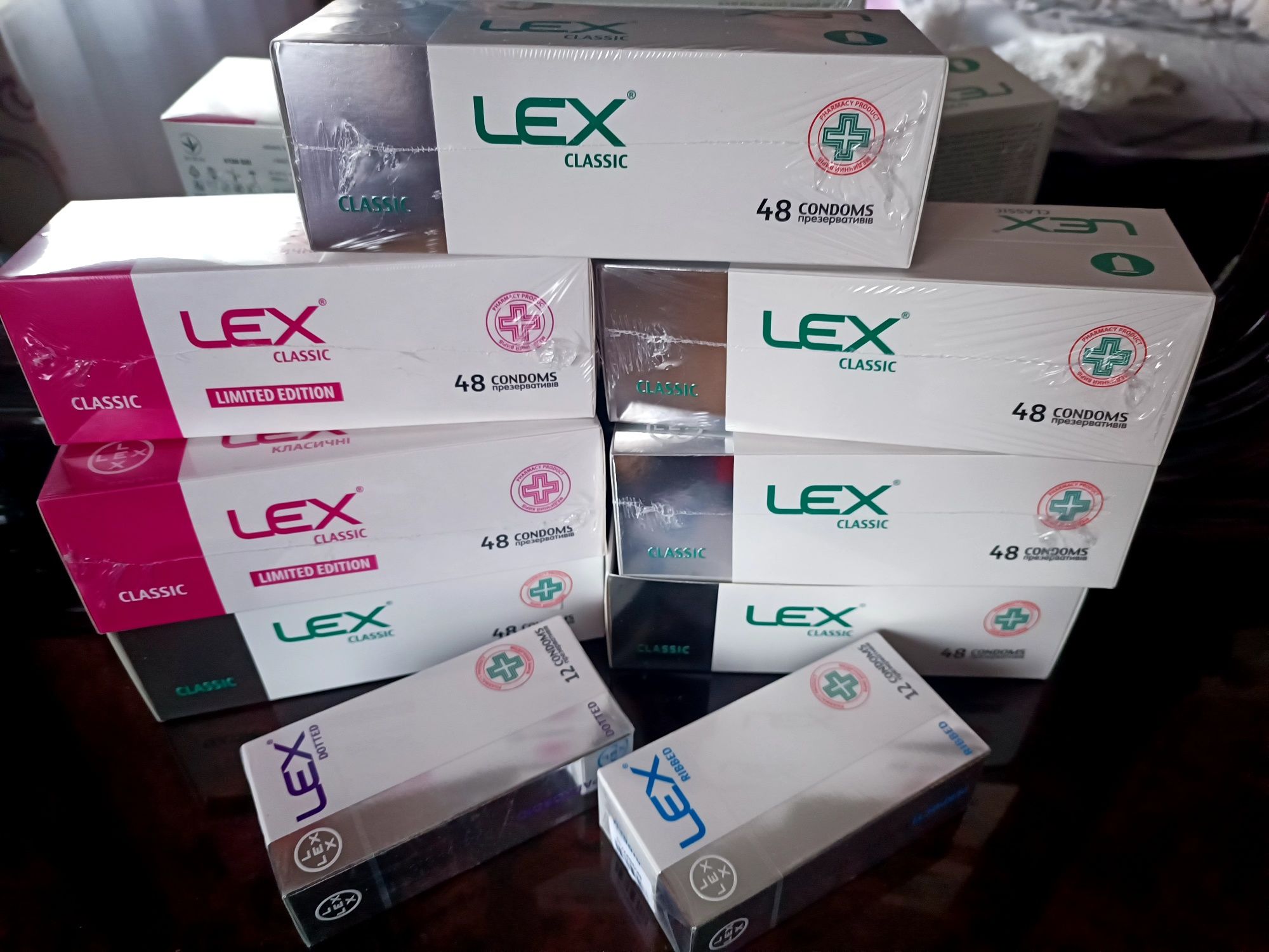 Презервативи lex, Лекс 48 штук