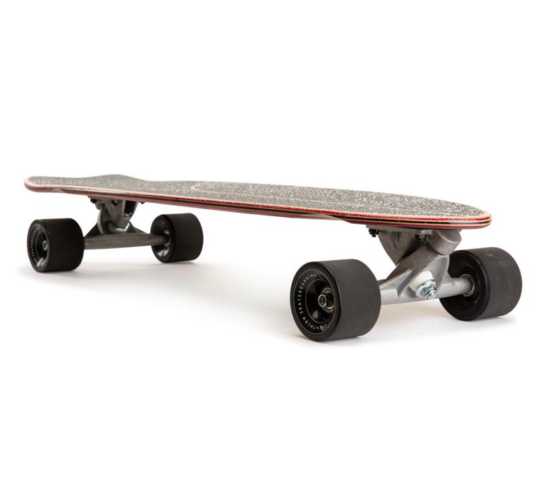 Skate Longboard Fish 500 Preto