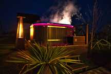 Mobilne jacuzzi sauna dmuchance wata cukrowa popcorn