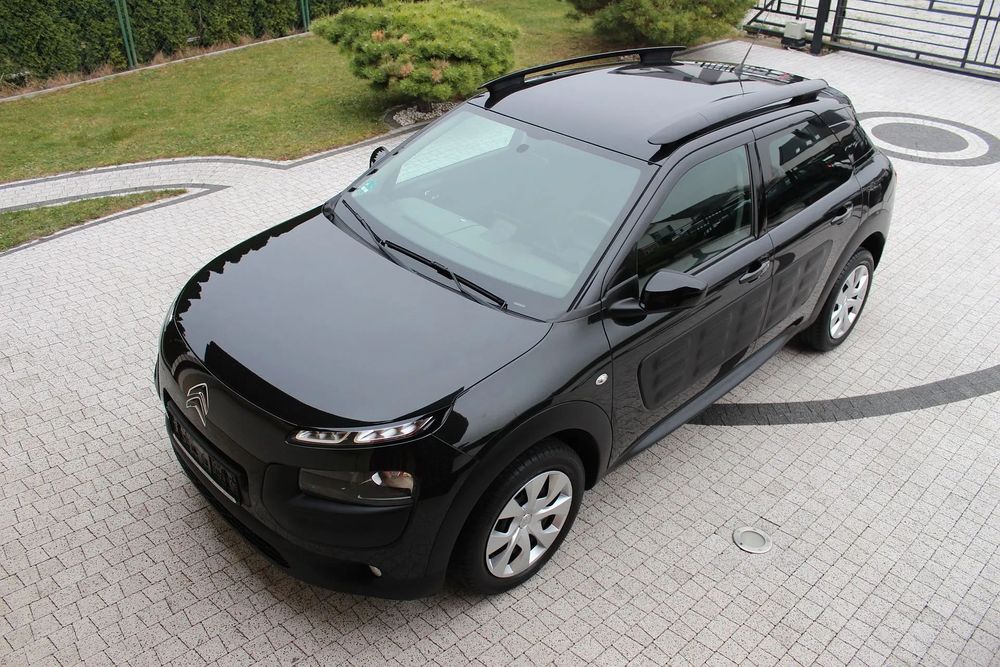 Citroën C4 Cactus 1.2 PureTech 82KM klimatronic kamera tempomat parktronic SUPER STAN