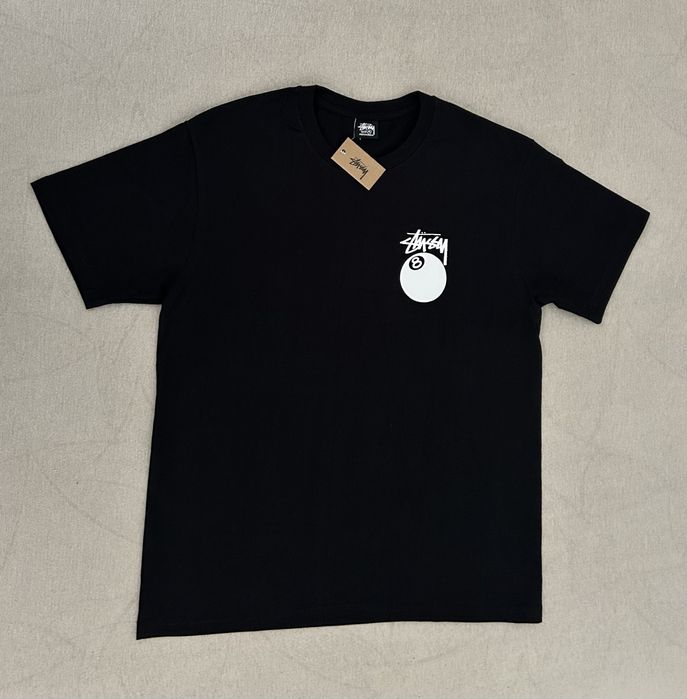 Koszulka Stussy T-shirt | Stussy 8Ball Tee | Koszulka Stussy z kulą