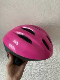Шлем велосипедный с регулировкой сзади