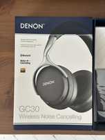 Słuchawki DENON GC-30 Bezprzewodowe Nauszne Futerał + Kable GC30