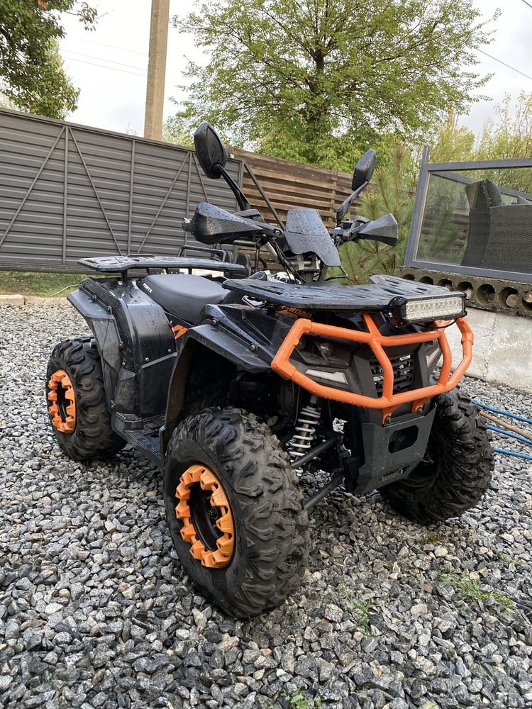 Квадроцикл Forte afc 200