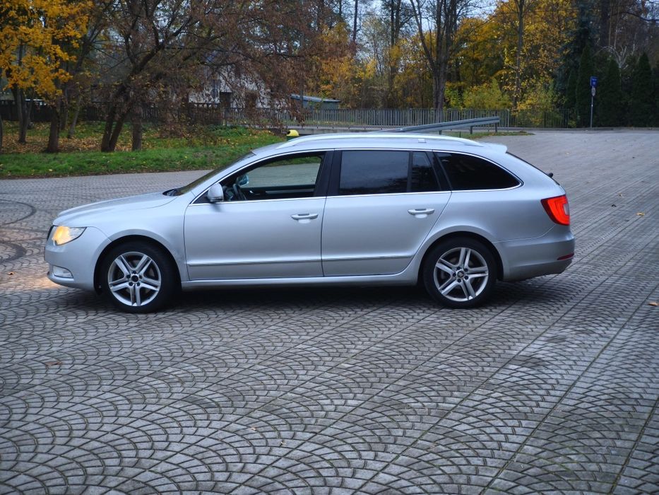 Skoda superb/2011 rok/2.0 TDI/DSG