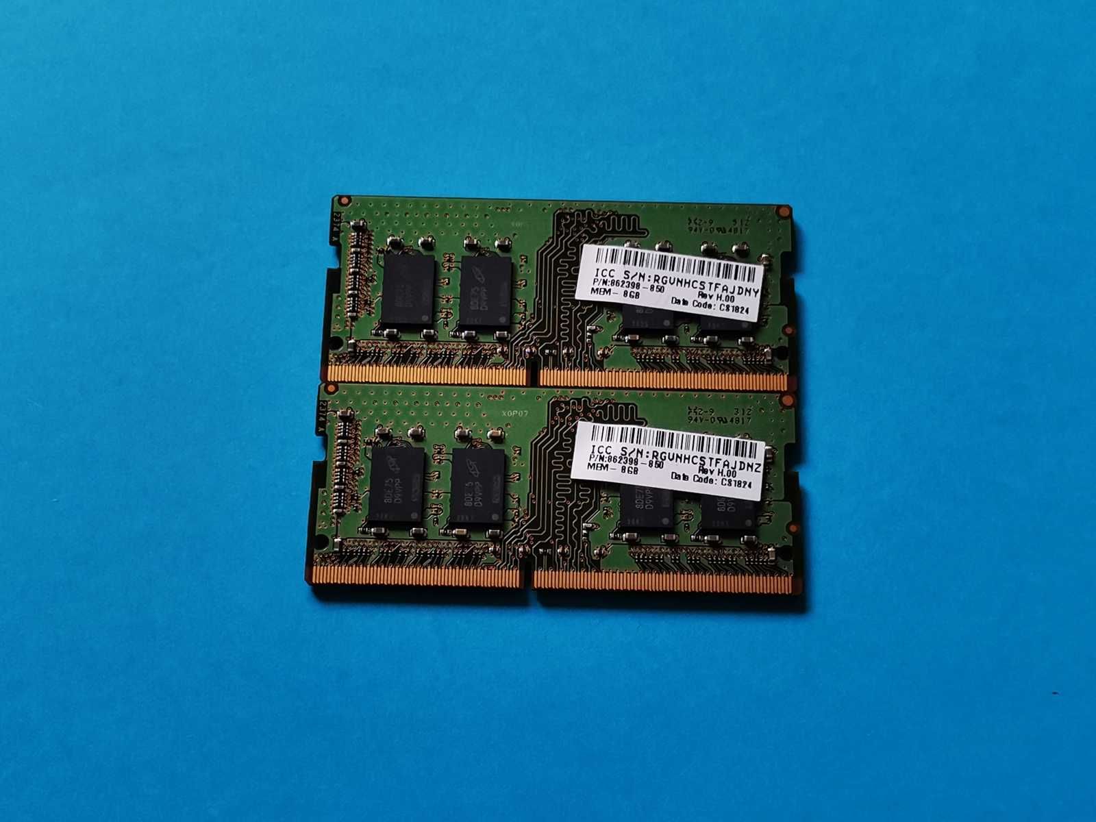 DDR4 16GB MiCron 2666v