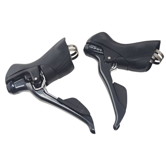 Super stan! SHIMANO SORA R3000 2x9 klamkomanetki manetki szosowe