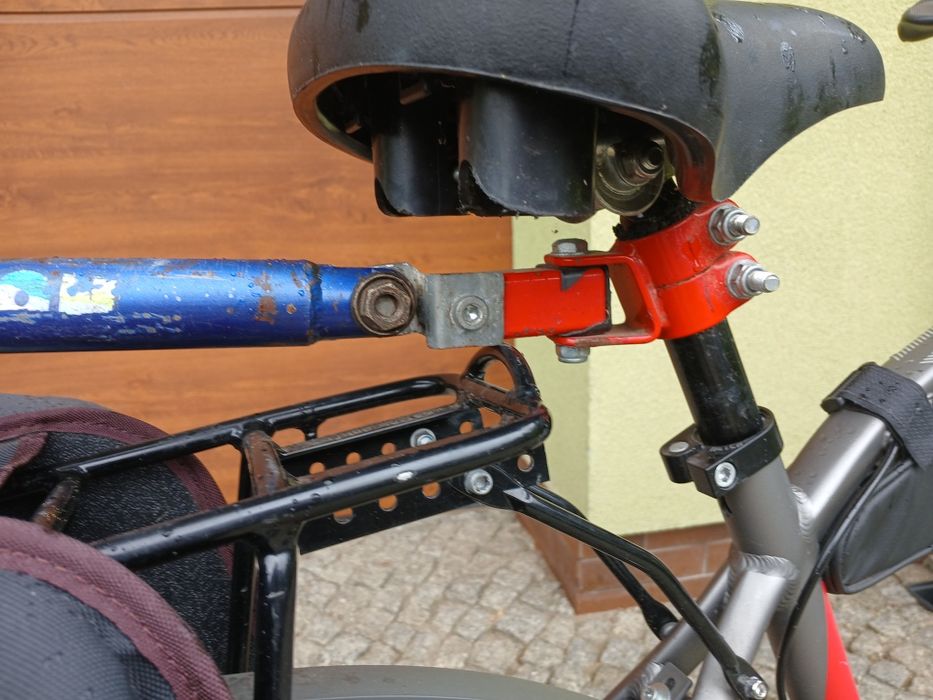 Doczepka rowerowa