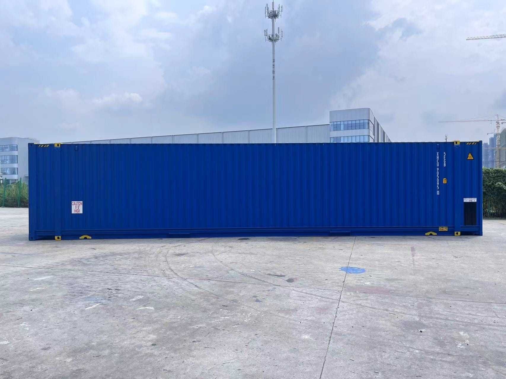 Kontener morski,  45 hc najdłuższy 13.6 metra pallet wide
