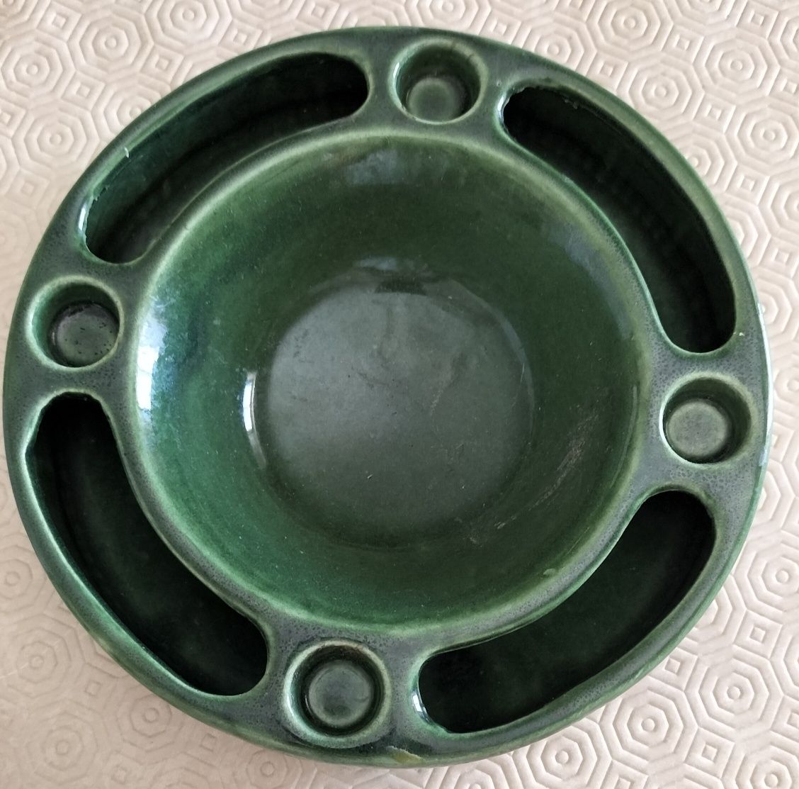 Cinzeiro vintage Ges-gesch
