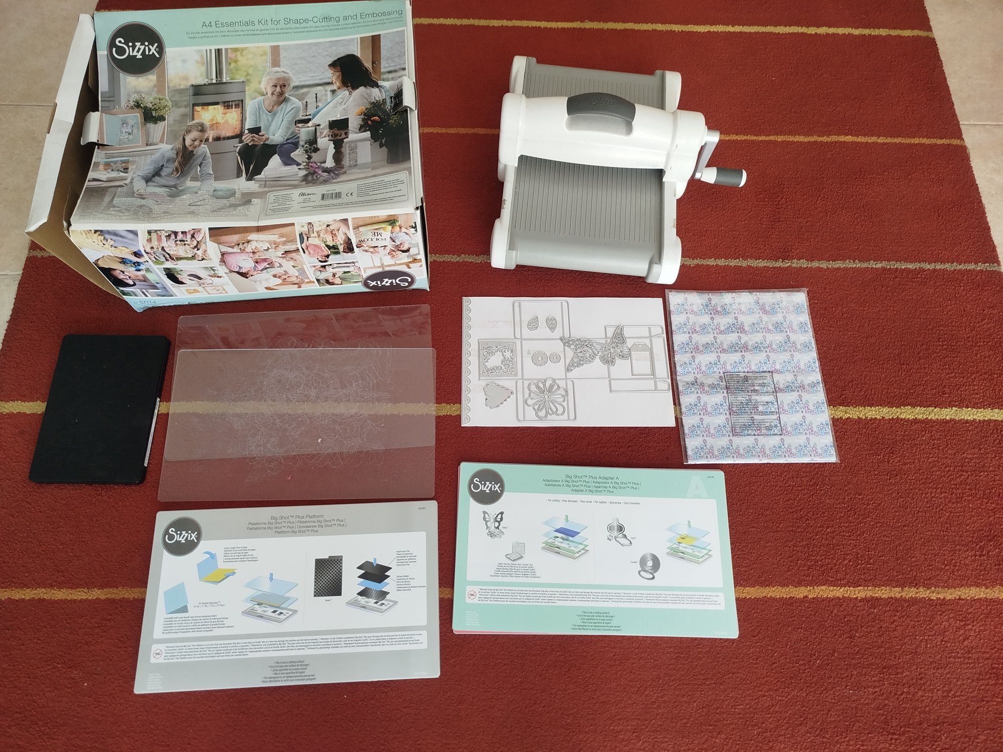 Máquina Sizzix Big Shot Plus