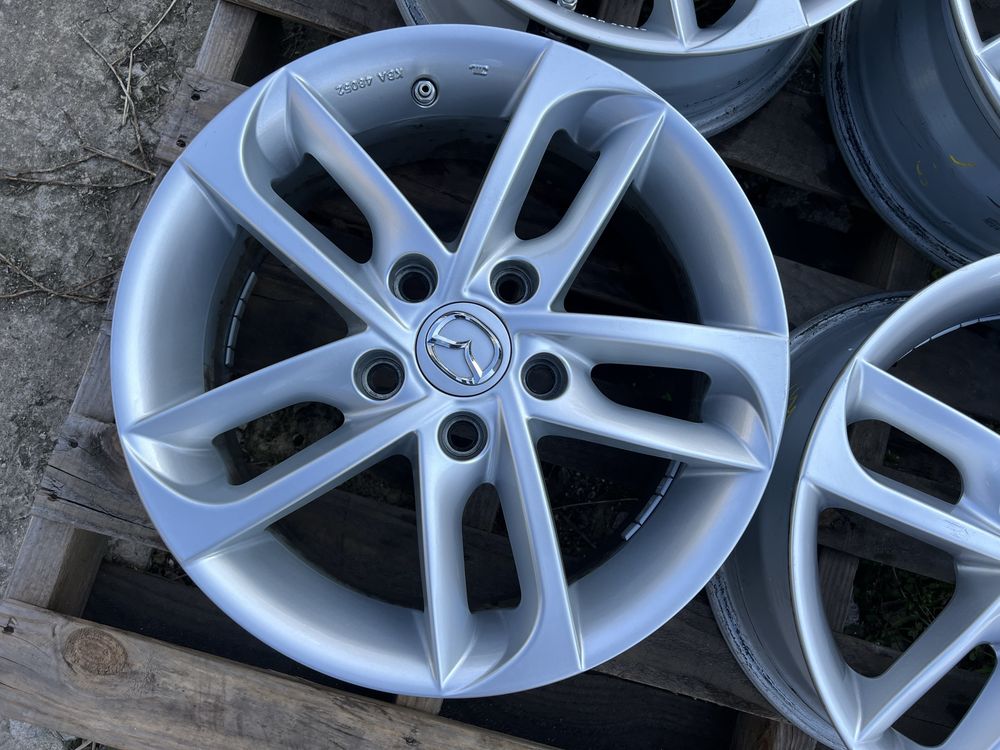 4xfelga aluminiowa 16” MAZDA (5x114,3 ET55) z TPMS