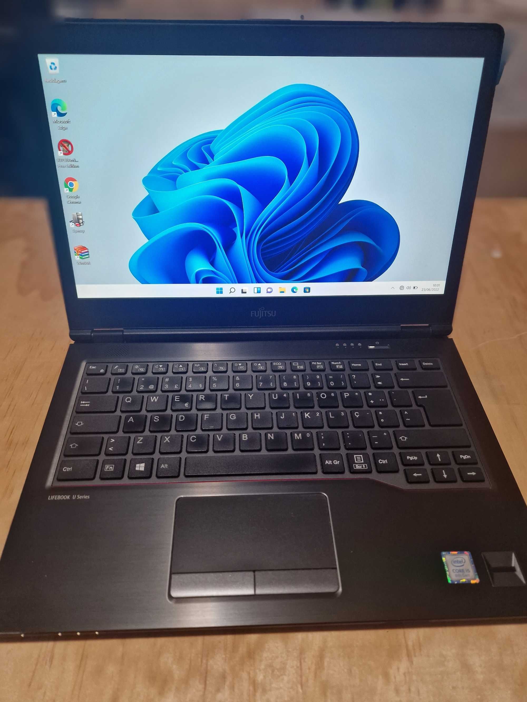 Fujitsu LifeBook U748 (8ªgeraçao FHD, Touch )