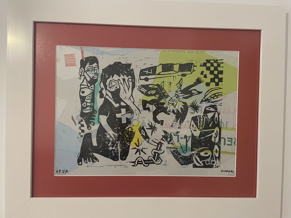 Vendo quadro de Fiumani AP