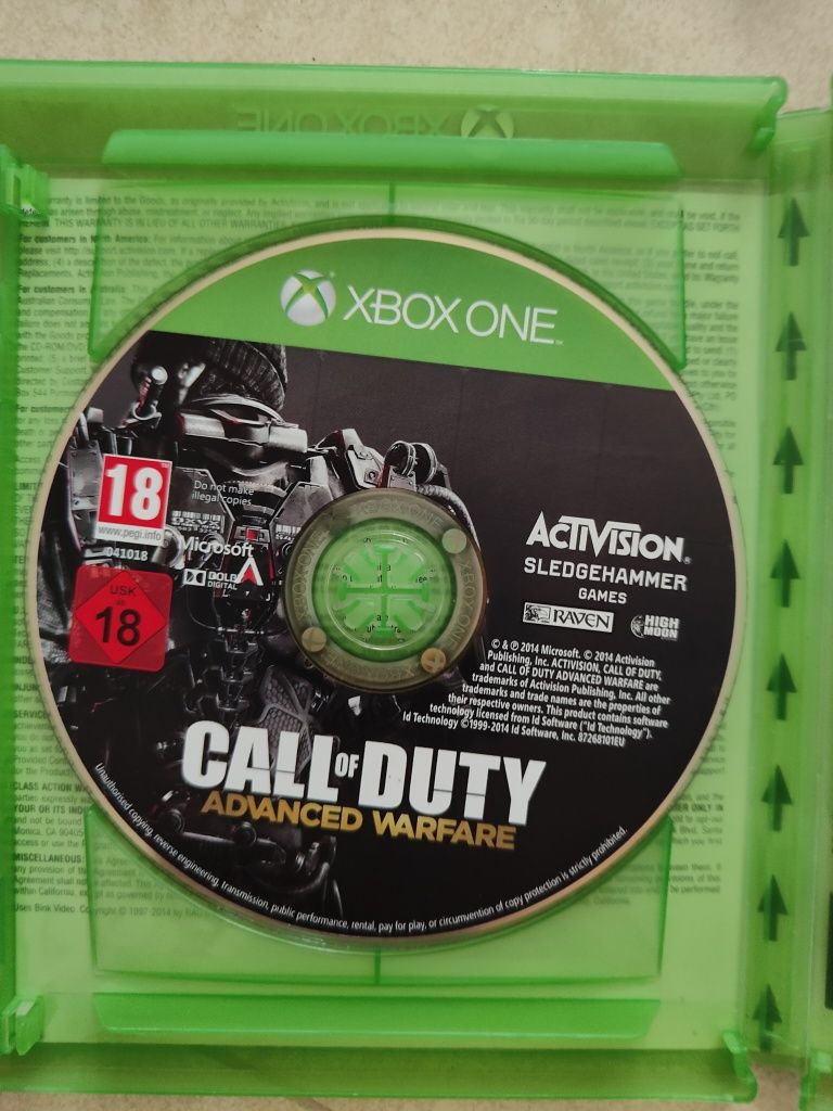 Call of Duty Advanced Warfare XBox One I Xbox Series X