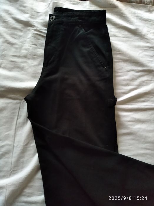 Штани чоловічі чорні розмір 28