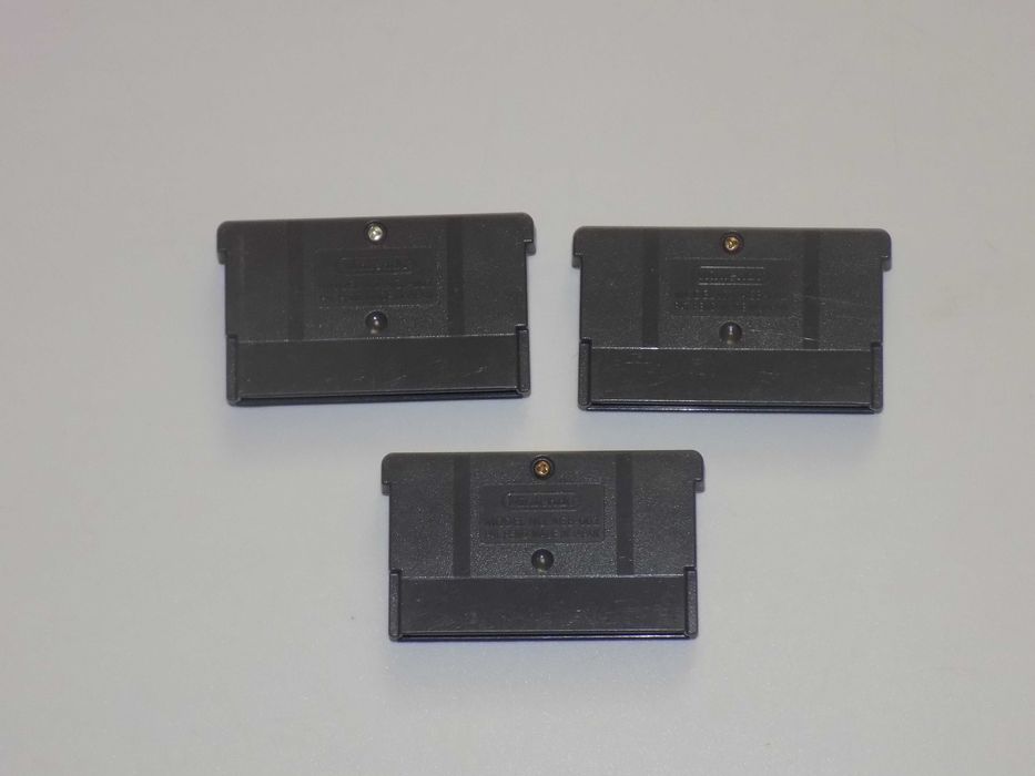 GBA : WARIOLAND 4 + dwie inne ( oryginalne )