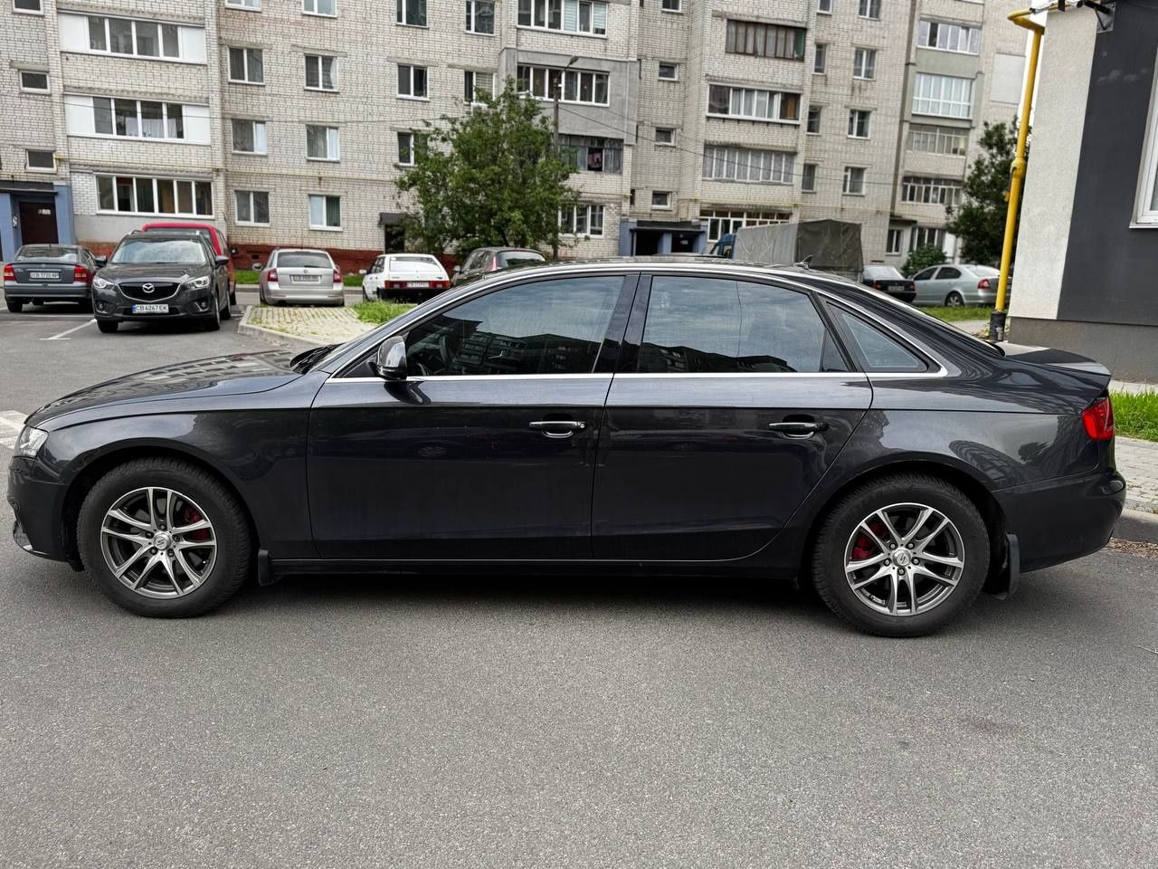 AUDI A4 B8 2008 2.0 TDI